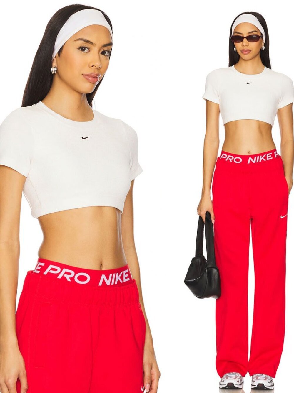 Nike Sportswear Classic Light-Support Baby Tee Bra